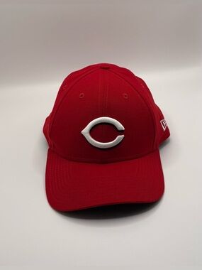 Cincinnati Reds New Era Fitted Hat Red MLB Baseball Cap Large/Extra Large